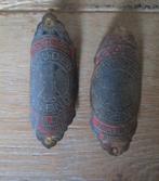 reclame fietsplaatjes ( 2 ), Verzamelen, Merken en Reclamevoorwerpen, Ophalen of Verzenden, Gebruikt, Reclamebord