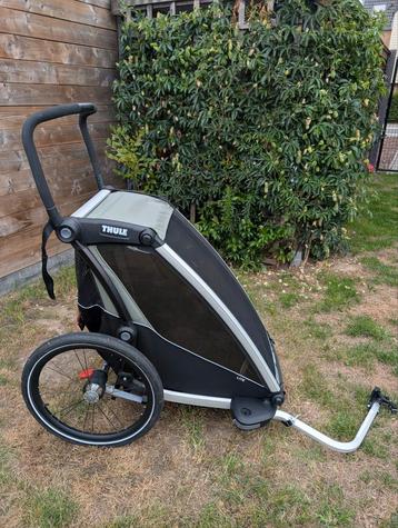 Thule chariot lite 1, Enlèvement