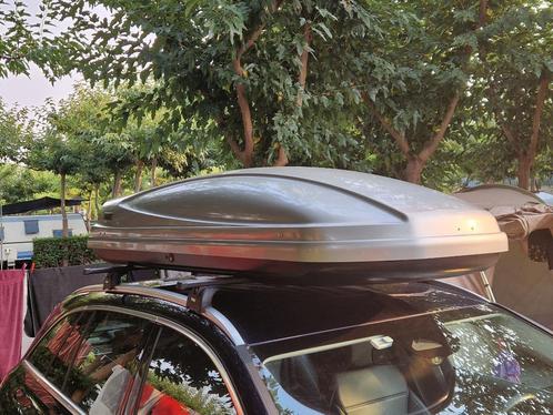 THULE Atlantis 900 dakkoffer (650l) incl. dakdragers THULE, Auto diversen, Dakkoffers, Gebruikt, Ophalen