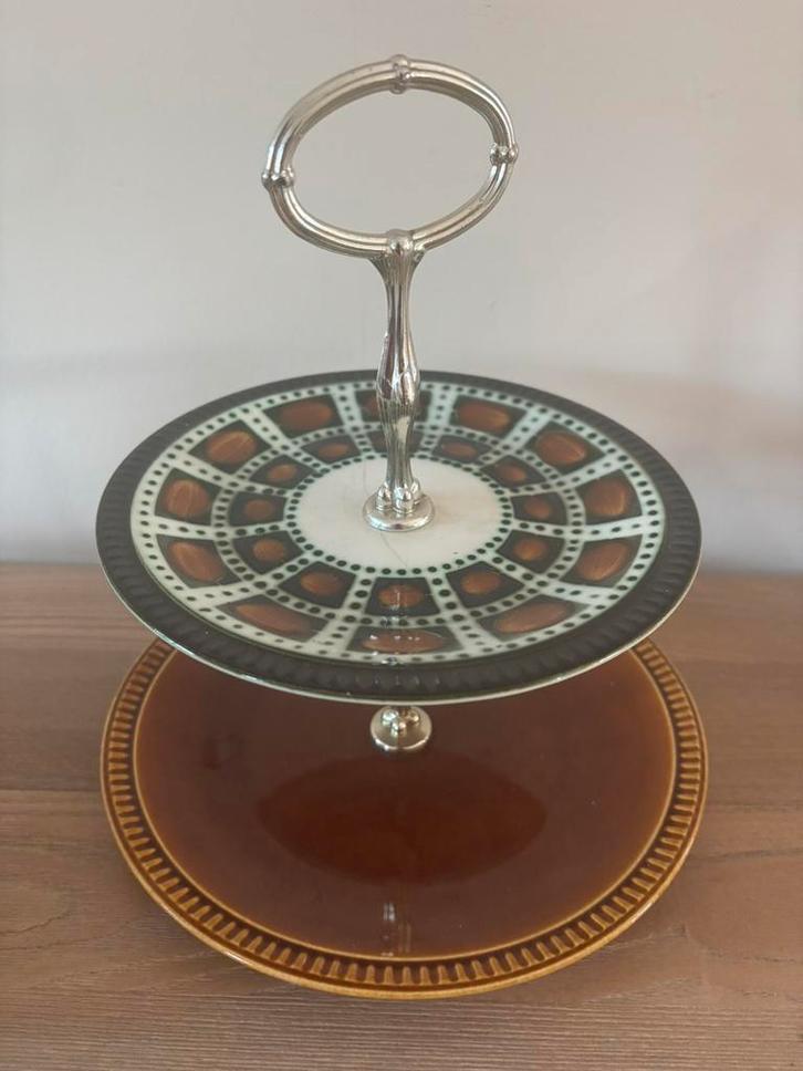 Boch Bernadette / noten etagere, Antiek en Kunst, Antiek | Servies los, Ophalen of Verzenden