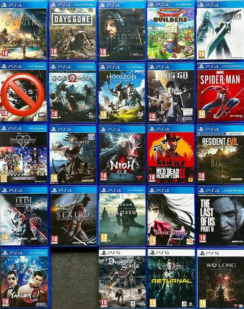 Jeux PS4 et PS5, Games en Spelcomputers, Games | Sony PlayStation Vita, Zo goed als nieuw, Ophalen