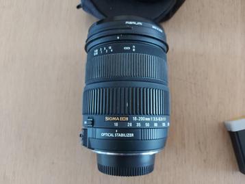 camera lens Sigma voor Nikon camera beschikbaar voor biedingen