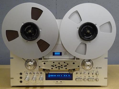 Pioneer RT 909 bandopnemer reel to reel deck in mooie staat, Audio, Tv en Foto, Bandrecorder, Bandrecorder, Ophalen