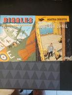 1) biggles le bal des Spitfire. Miklo. 2) mort sur le nil  l, Ophalen of Verzenden, Zo goed als nieuw