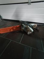 Kettingzaag stihl, Ophalen