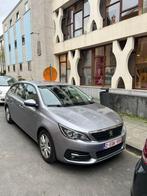 PEUGEOT 308 ESSENCE EURO 6 ANNÉE 2019, Auto's, Peugeot, Te koop, Zilver of Grijs, Benzine, 5 deurs