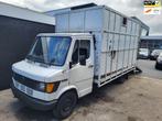 Mercedes-Benz 307 d bakwagen Vee transport Restauratie, Auto's, Zwart, 48 kW, Wit, Mercedes-Benz