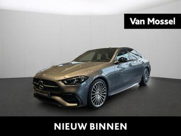 Mercedes-Benz C 180 AMG Line + PANORAMISCH DAK + CARPLAY + N beschikbaar voor biedingen