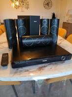 Home cinema Philips compleet met woofer,boxen,afstandbedieni, Audio, Tv en Foto, Home Cinema-sets, Ophalen of Verzenden, Zo goed als nieuw