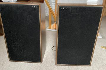 Vintage luidsprekers