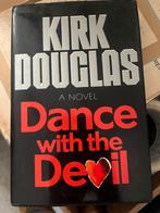 Gesigneerd boek Kirk Douglas Dance with the devil, Ophalen of Verzenden