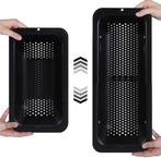 Spoelbakzeef om groenten en fruit te wassen