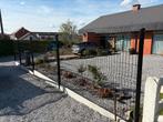 Pose et vente de Clôture diverse., Tuin en Terras, Tuinhekken en Hekwerk, Ophalen, Nieuw, Overige materialen