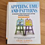 Applying UML and Patterns Third Edition, Livres, Informatique & Ordinateur, Comme neuf, Enlèvement ou Envoi