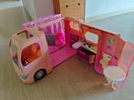Barbie kampeerwagen, Kinderen en Baby's, Speelgoed | Playmobil, Ophalen, Gebruikt