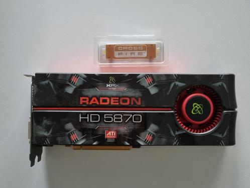 XFX ATI Radeon HD 5870 1GB GDDR5 PCI-E, Informatique & Logiciels, Cartes vidéo, Utilisé, AMD, PCI, GDDR5, HDMI, DVI, Enlèvement ou Envoi