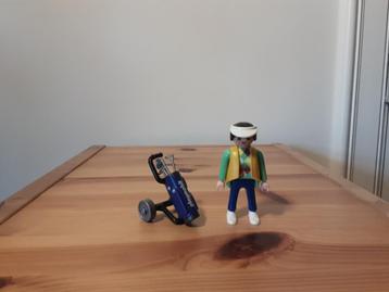 PLaymobil golfer - compleet beschikbaar voor biedingen