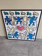 Keith Haring, Enlèvement ou Envoi