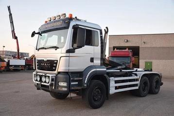 MAN TGS 33.400 (bj 2014) beschikbaar voor biedingen