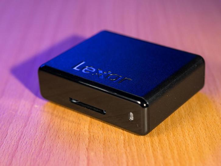 Lecteur de cartes SD professionnel Lexar Workflow SR2, Informatique & Logiciels, Lecteurs de carte mémoire, Comme neuf, Envoi