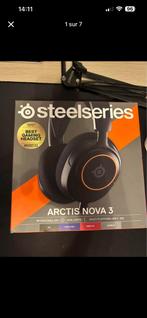 Casque gaming, Informatique & Logiciels, Enlèvement, Comme neuf