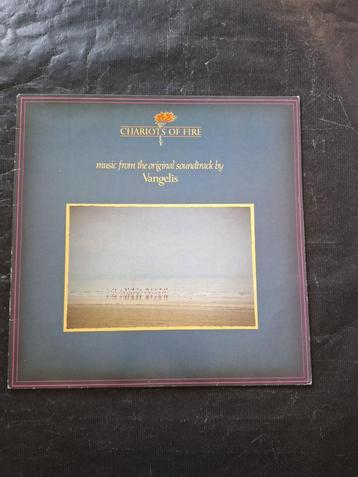 VANGELIS "Chariots of Fire" soundtrack LP (1981) IZGS, Enlèvement ou Envoi, Comme neuf, 12 pouces, Alternatif