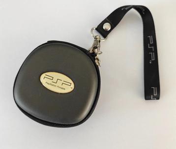 PSP official opslag zakje voor PSP game discs met rits beschikbaar voor biedingen