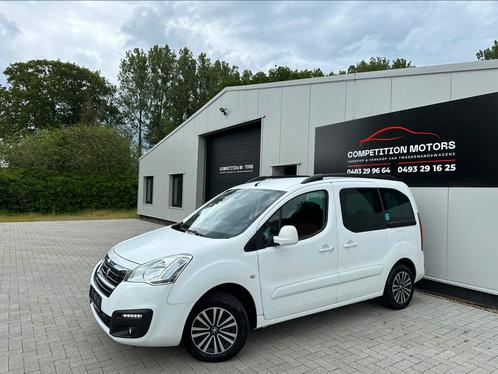 Peugeot Partner - 2016 - 1.2 Benzine - Airco - Euro 6b!, Auto's, Peugeot, Bedrijf, Te koop, Partner, Bluetooth, Benzine, Euro 6