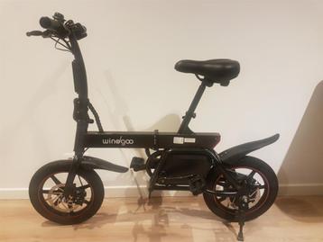 Windgoo B20 MET gashendel opvouwbare elektrische fiets beschikbaar voor biedingen