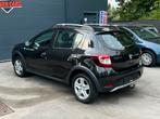 Dacia Sandero Stepway dCi 90 Navigatie Airco Cruise Cntrl, Auto's, Dacia, Euro 5, 4 cilinders, Zwart, Bedrijf