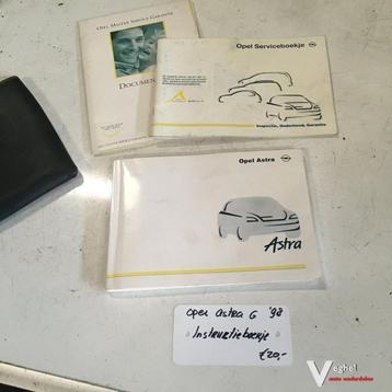OPEL ASTRA G 1998  Handleiding beschikbaar voor biedingen