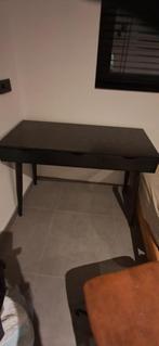 bureau met lades met stoel, Huis en Inrichting, Ophalen, Zo goed als nieuw, Bureau