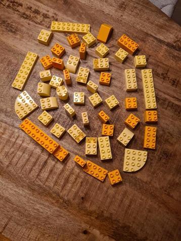50 blocs Lego Duplo, Enfants & Bébés, Enlèvement ou Envoi, Comme neuf, Briques en vrac, Duplo