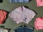 rood gestreepte korte broek, 122, Kinderen en Baby's, Kinderkleding | Maat 122, Ophalen of Verzenden, Zo goed als nieuw, Broek