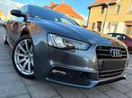 Audi A5 Sportback 2.0 TDi S line Aut./Full option/Garantie!!, Euro 5, Zwart, 4 cilinders, Leder