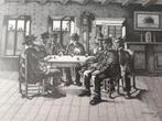 Verleure W tekening, Antiek en Kunst, Kunst | Etsen en Gravures, Ophalen of Verzenden