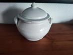 Voorraad pot aardewerk wit aardewerk, Antiek en Kunst, Ophalen of Verzenden