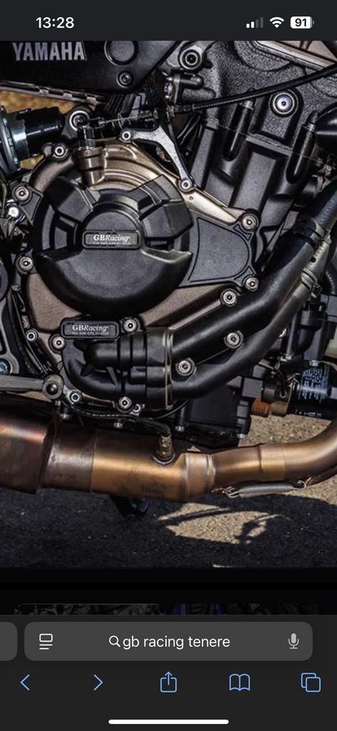 GB RACING Engine protect TENERE07-MT07-XSR700-FZ07-TRACER 07, Motoren, Onderdelen | Yamaha, Nieuw, Ophalen