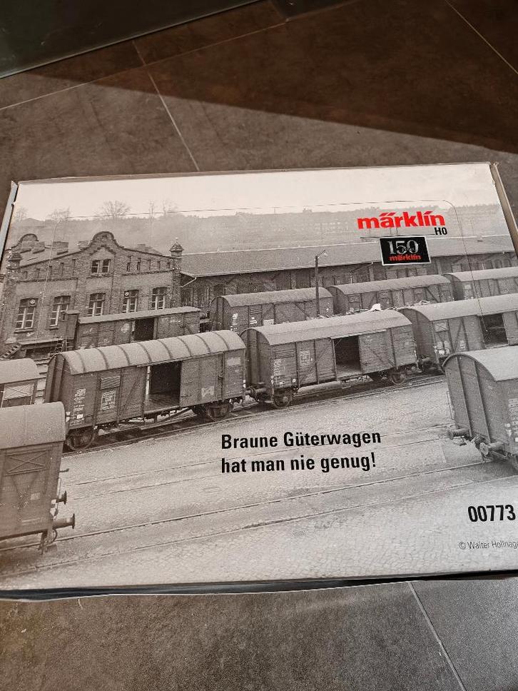 Marklin 00773 présentoir 20 voitures, Hobby & Loisirs créatifs, Trains miniatures | HO, Neuf, Set de Trains, Märklin, Enlèvement ou Envoi