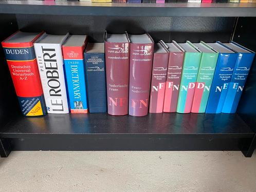 Diverse woordenboeken, Boeken, Woordenboeken, Gelezen, Duits, Van Dale, Ophalen of Verzenden