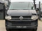 Volkswagen T6 TRANSPORTER 2.0 TDi SCR / 5 PLACES/BOITE AUTO/, Auto's, Stof, Gebruikt, Zwart, 4 cilinders