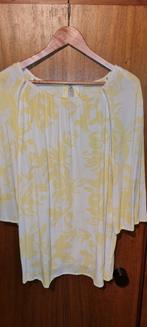 Gele blouse S.Oliver maat 48, Comme neuf, Jaune, Chemisier ou Tunique, S.Oliver