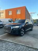 AUDI Q7 3.0L 7 PLAATS S LINE, Autos, Audi, Achat, Euro 6, Entreprise, 7 places