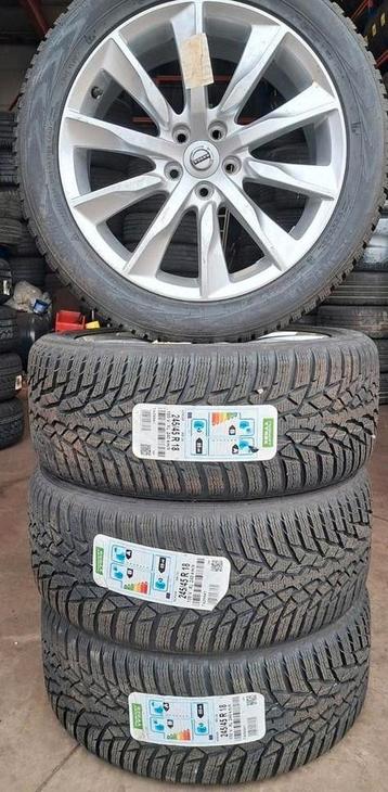Original witerset VOLVO 18 inch velgen met  winter banden beschikbaar voor biedingen