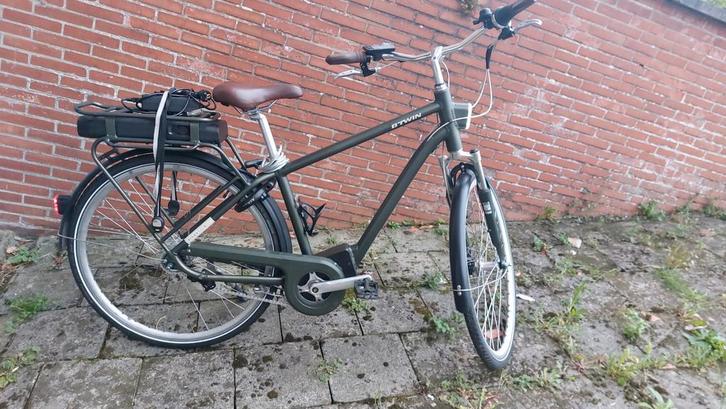Velo electrique b.twin elops 920e en parfait état général., Vélos & Vélomoteurs, Vélos | Tandems, Suspension