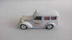 FIAT 1100E 49.AMBULANCE 1/43 BRUMM.ETAT IMPEC + VITRINE, Ophalen of Verzenden, Gebruikt, Auto, Overige merken