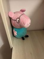 Peppa pig - papa pluche, Ophalen, Zo goed als nieuw, Overige typen