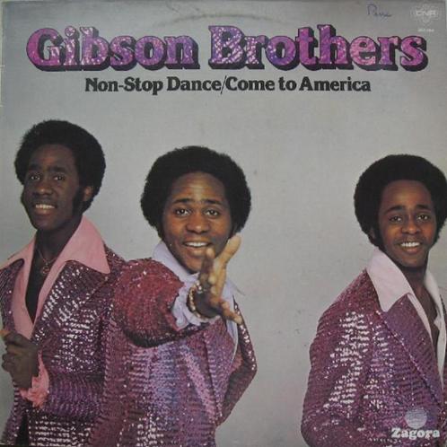 Gibson Brothers - Non-Stop Dance,Come To America (1035804835, CD & DVD, Vinyles | R&B & Soul, Utilisé, Soul, Nu Soul ou Neo Soul
