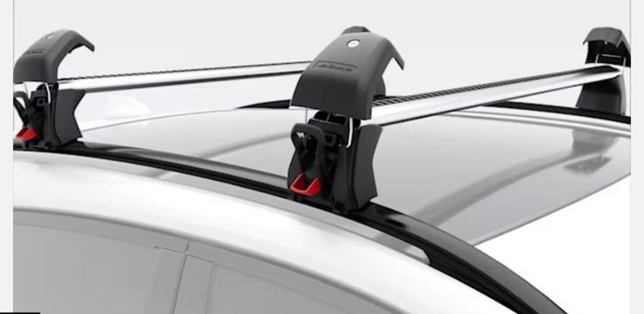 Barre de toit Jaguar F Pace, Autos : Divers, Coffres de toit, Comme neuf, Enlèvement ou Envoi