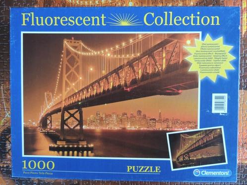 Puzzle 1000 pièces - San Francisco, Hobby en Vrije tijd, Denksport en Puzzels, Legpuzzel, Ophalen